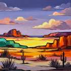 Southwestern Dreams II Art Print