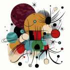 Space and Time Art Print