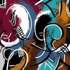 Spiral Ballet Art Print