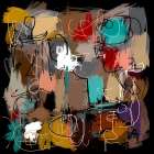 Subconscious Expression I Art Print