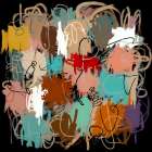 Subconscious Expression II Art Print