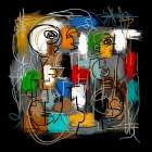 Tangled Web Art Print