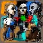 The Human Connection Art Print