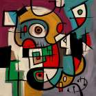 The Watchers Smile Art Print