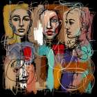 Three Graces Art Print