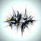 Urban Burst Art Print