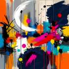 Urban Graffiti II Art Print