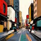 Urban Horizons Art Print