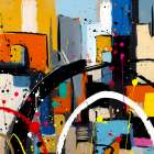 Urban Splash I Art Print