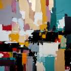 Urban Tapestry I Art Print