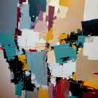 Urban Tapestry II Art Print