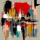 Venetian Daydream I Art Print