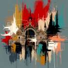 Venetian Daydream II Art Print