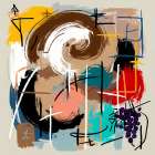 Vintners Palette Art Print