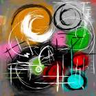 Vortex of Energy Art Print