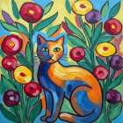 Whisker Garden Art Print