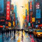 China Town Art Print