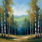Emerald Hollow Art Print