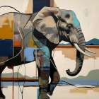 Gentle Giant Art Print