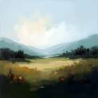 Gentle Meadows Art Print