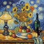 Harvest Glow Art Print