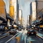 Highway Hymn Art Print