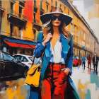 Italian Chic Art Print