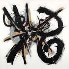 Kinetic Collision Art Print