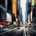 Main Drag Art Print