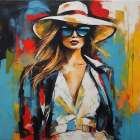 Manhattan Sophistication Art Print