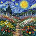 Meadows Secret Art Print