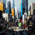 Metropolitan Kingdom Art Print