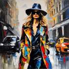 Midtown Maven Art Print