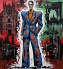 Milanese Tailoring Art Print