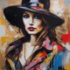 Molten Chic Art Print