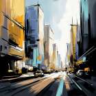 Morning Transit Art Print
