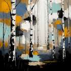 Northern Woods Art Print