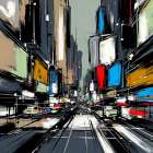 Rapid Transit Art Print