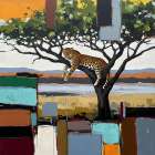 Savannah Rest Art Print