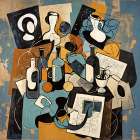 Still Life 174 Art Print