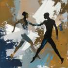 Synergy in Motion Art Print