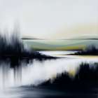 The Calm Between Art Print