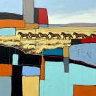 Thundering Herd Art Print