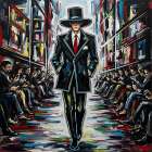 Urban Enigma Art Print