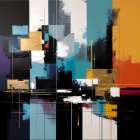Urban Puzzle I Art Print