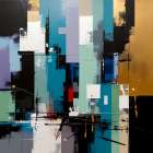 Urban Puzzle IV Art Print