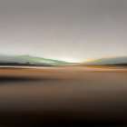 Whispering Slopes Art Print