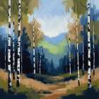 Whispering Woods Art Print