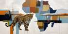African Spots Art Print
