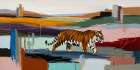 Bengal Stride Art Print